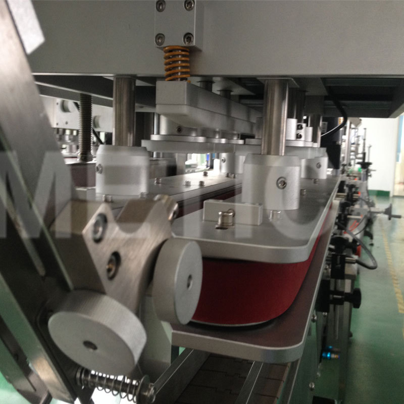 Automatic Linear Capping Machine with Cap Feeder
