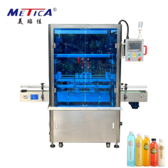 Automatic peristaltic pump filling machine for liquid products