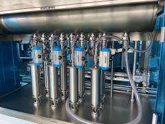 MTGF-1000 Automatic Viscosity Liquid Filling Machine With Servo Motor System