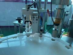 Automatic Monoblock Filling And Capping Machine in one for small bottle