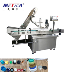 MTCP-100 Automatic Rotary Type Capping Machine with Cap Feeder