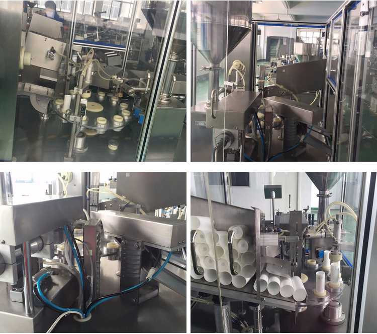 MTGF-20 Fully automatic ultrasonic soft tube filling sealing machine