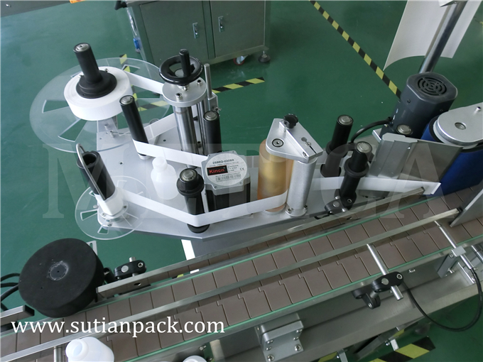 MT-200 Automatic Round Bottle Sticker Labeling Machine