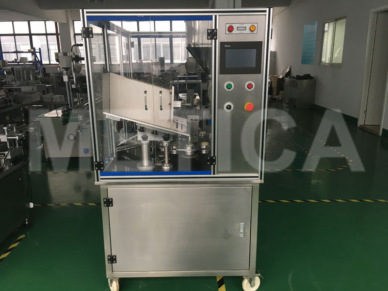 MTGF-20 Fully automatic ultrasonic soft tube filling sealing machine
