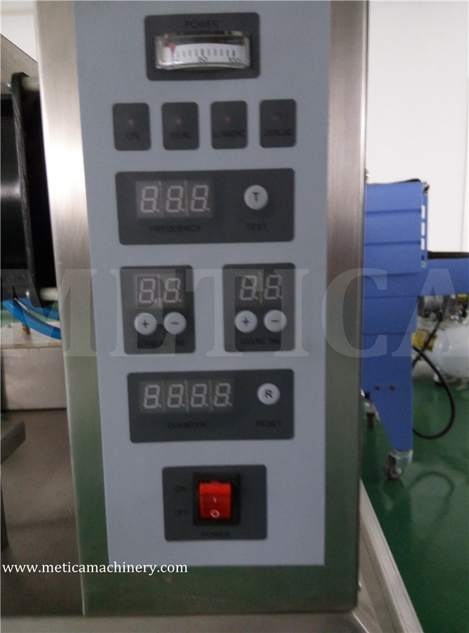 Semi Automatic Ultrasonic Plastic Soft Tube Sealing Machine