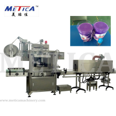Automatic Shrink Sleeve Labeling Machine With High Speed
