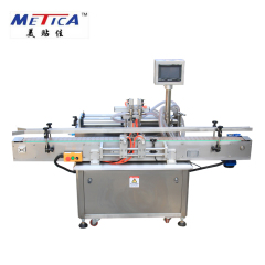 Automatic Pneumatic Type Filling Machine For Liquid And Paste