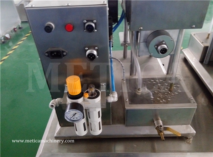 Semi Automatic Ultrasonic Plastic Soft Tube Sealing Machine