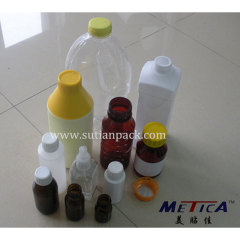 Automatic High Speed Rotary Type Bottle Capping Machine For Plastic And Glass Bottle