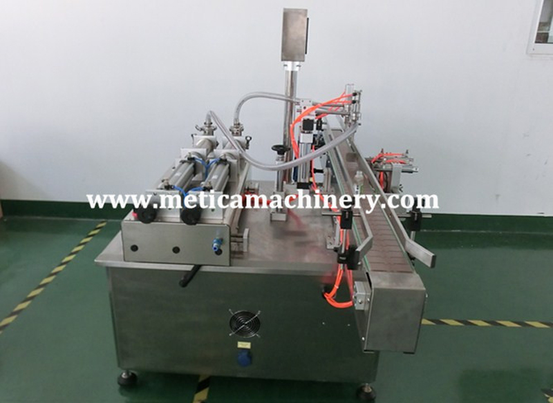 Automatic Pneumatic Type Filling Machine For Liquid And Paste