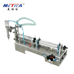 Semi automatic liquid filling machine