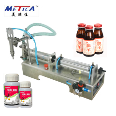 Semi automatic liquid filling machine