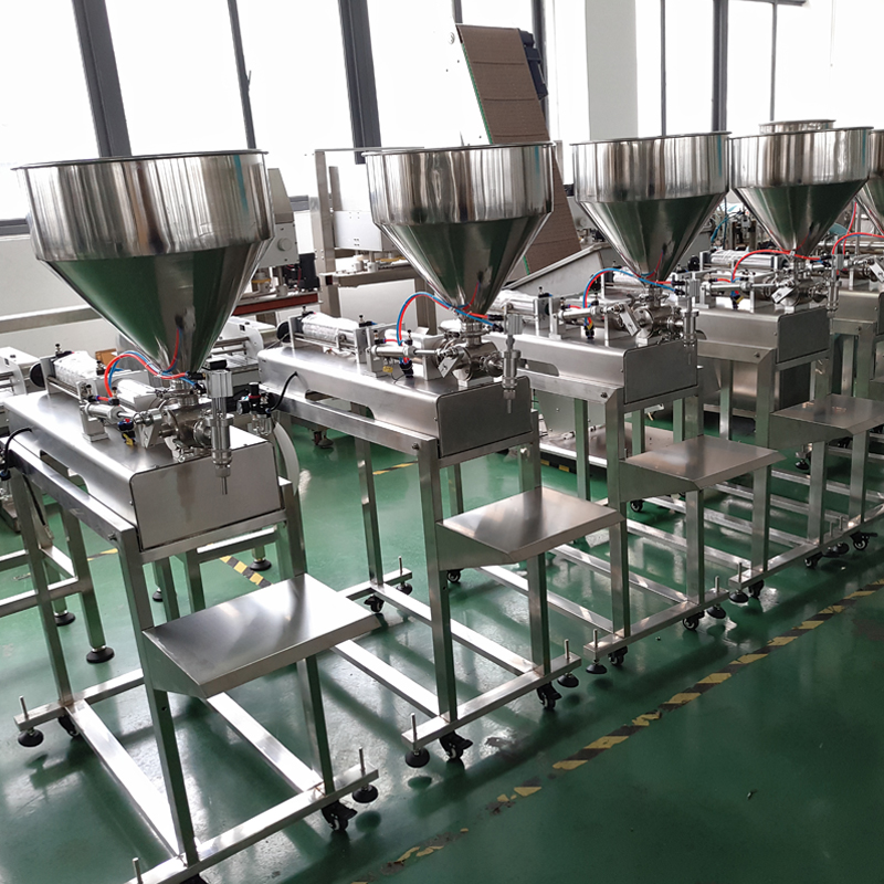 Semi automatic liquid filling machine