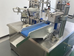 Automatic Monoblock Filling And Capping Machine in one for Lipstick/Eyeliner/ Lip gloss/Lip balm