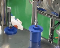 Automatic Monoblock Filling And Capping Machine in one for Lipstick/Eyeliner/ Lip gloss/Lip balm