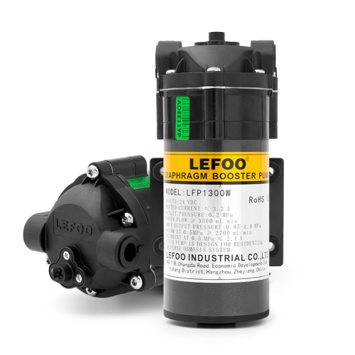 LEFOO 24VDC 300GPD RO Druckerhöhungspumpe
