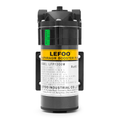 LEFOO 24VDC 200GPD Бустерный насос обратного осмоса