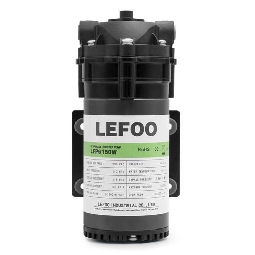 LEFOO 230VAC 150GPD RO Booster Pump