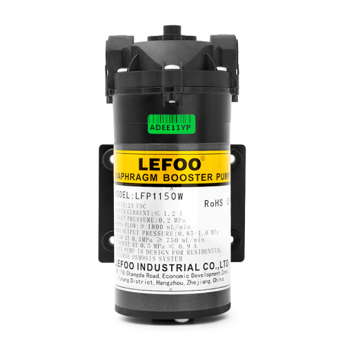 Bomba de refuerzo LEFOO 24VDC 150GPD RO