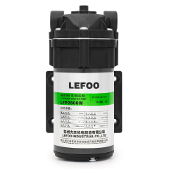 Pompe de surpression LEFOO 36VDC 500GPD RO