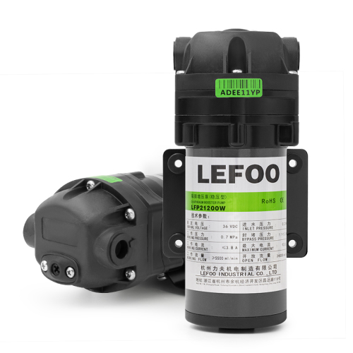 LEFOO 36VDC 1200GPD RO Druckerhöhungspumpe
