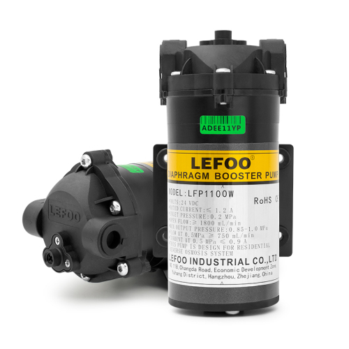 LEFOO 24VDC 100GPD Бустерный насос обратного осмоса