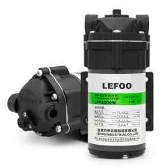 Pompe de surpression LEFOO 36VDC 500GPD RO