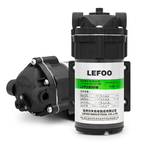 Pompe de surpression LEFOO 36VDC 500GPD RO