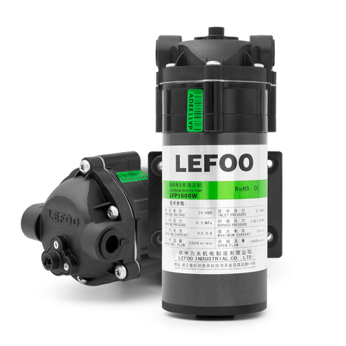LEFOO 24VDC 600GPD Бустерный насос обратного осмоса