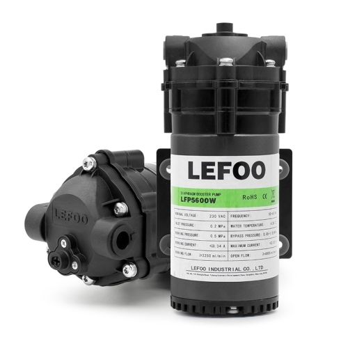 LEFOO 115VAC 600GPD RO Druckerhöhungspumpe