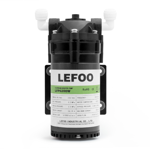 LEFOO 230VAC 200GPD RO Booster Pump