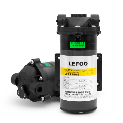 LEFOO 24VDC 150GPD Self-priming RO Booster Pump