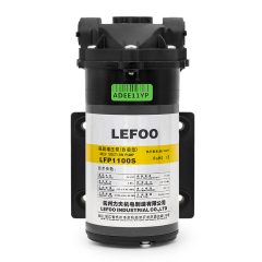LEFOO 24VDC 100GPD Self-priming RO Booster Pump