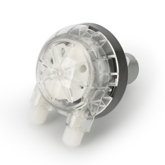 LEFOO 12/24V DC Motor 5-420ml/min Peristaltic Pump