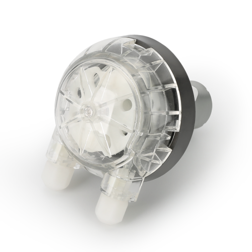 LEFOO 12/24V DC Motor 5-420ml/min Peristaltic Pump