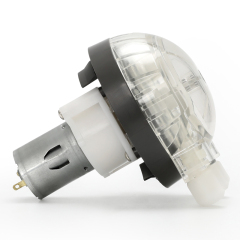 LEFOO 12/24V DC Motor 5-420ml/min Peristaltic Pump