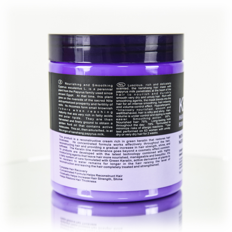 private label lavender 1000ml keratin hair mask