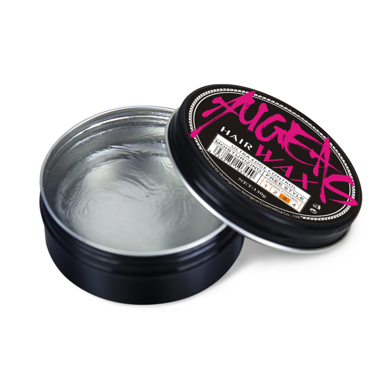 130g hair styling product strong hold hair wax