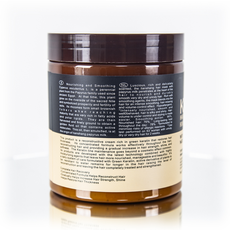 500ml private label brazil nut keratin hair mask
