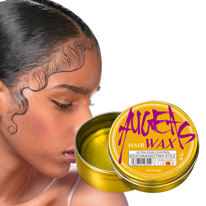 130g hair styling product strong hold hair wax