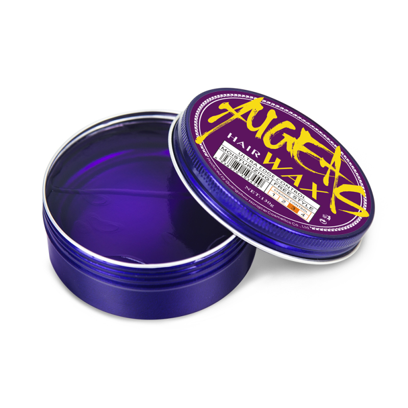 130g hair styling product strong hold hair wax