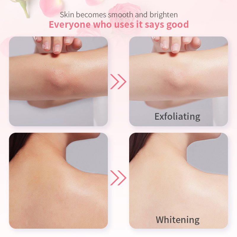 350ml abrasive whitening augeas face avocado body scrub