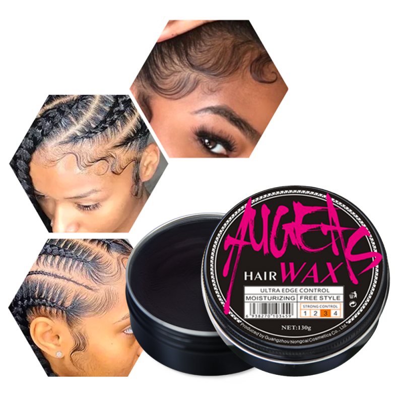 130g hair styling product strong hold hair wax