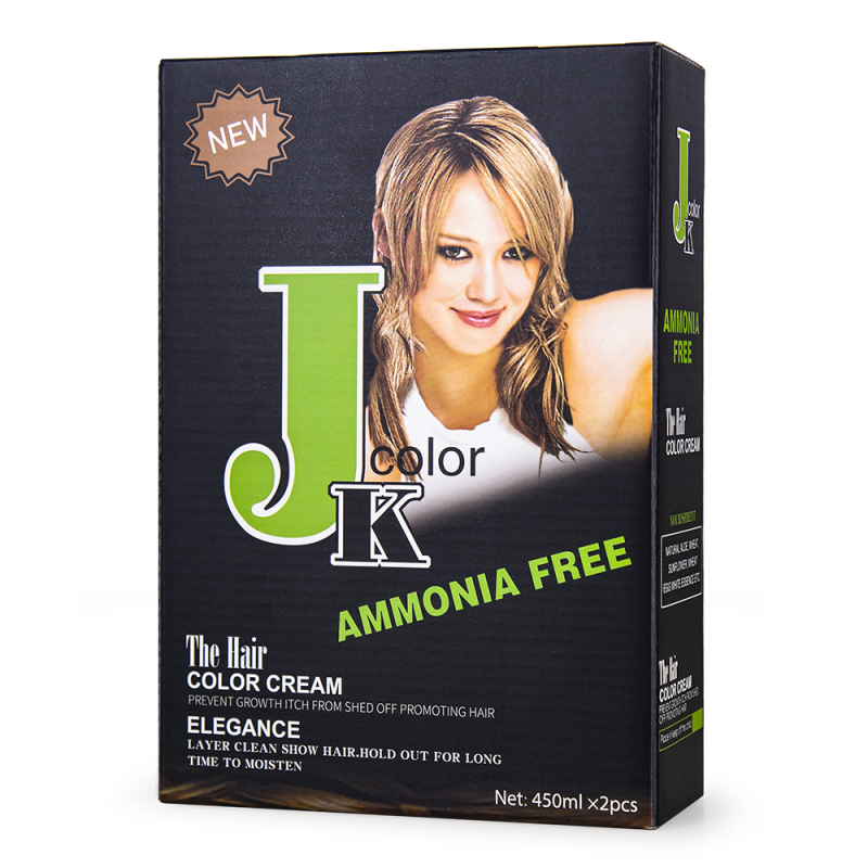 JK color black dye hair color cream