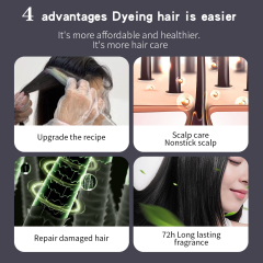 JK color black dye hair color cream