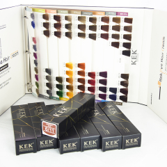 KEK salon professional permanet hair colour cream