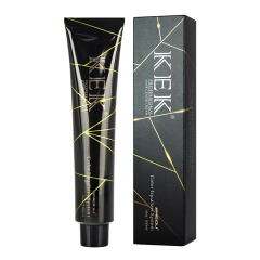 KEK salon professional permanet hair colour cream