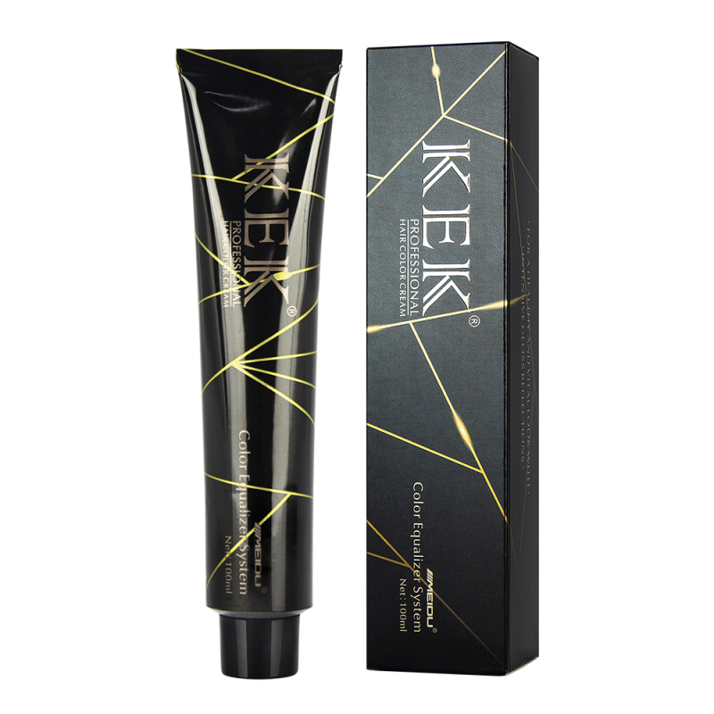 KEK salon professional permanet hair colour cream