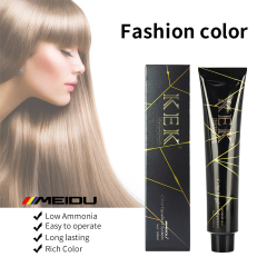 KEK salon professional permanet hair colour cream