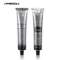 Bossose salon professional permanet hair colour cream
